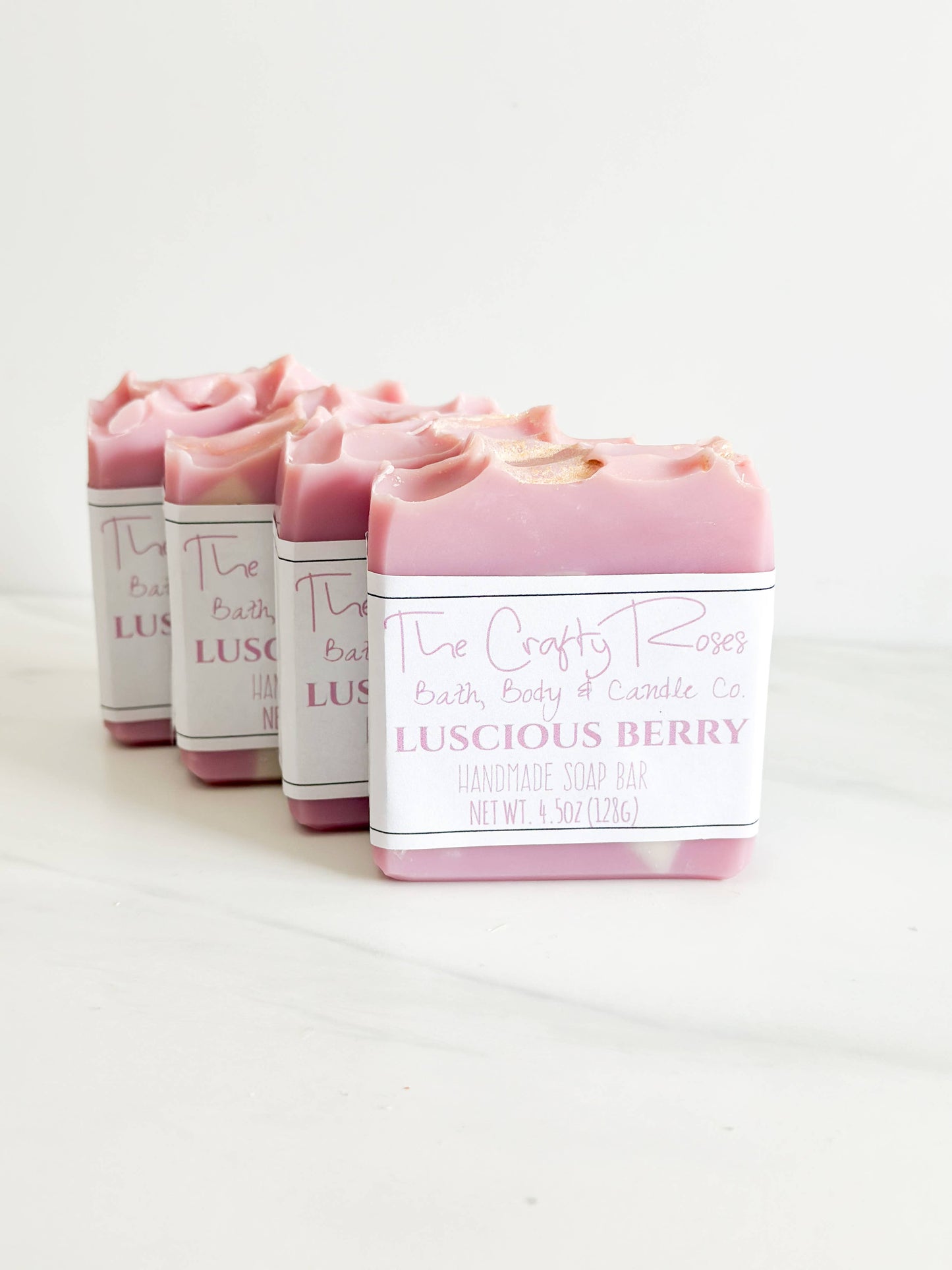 Luscious Berry Soap Bar