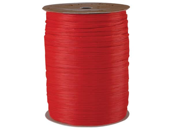 Matte Raffia Ribbon: Olive Matte, 1 Pack, 100 yards