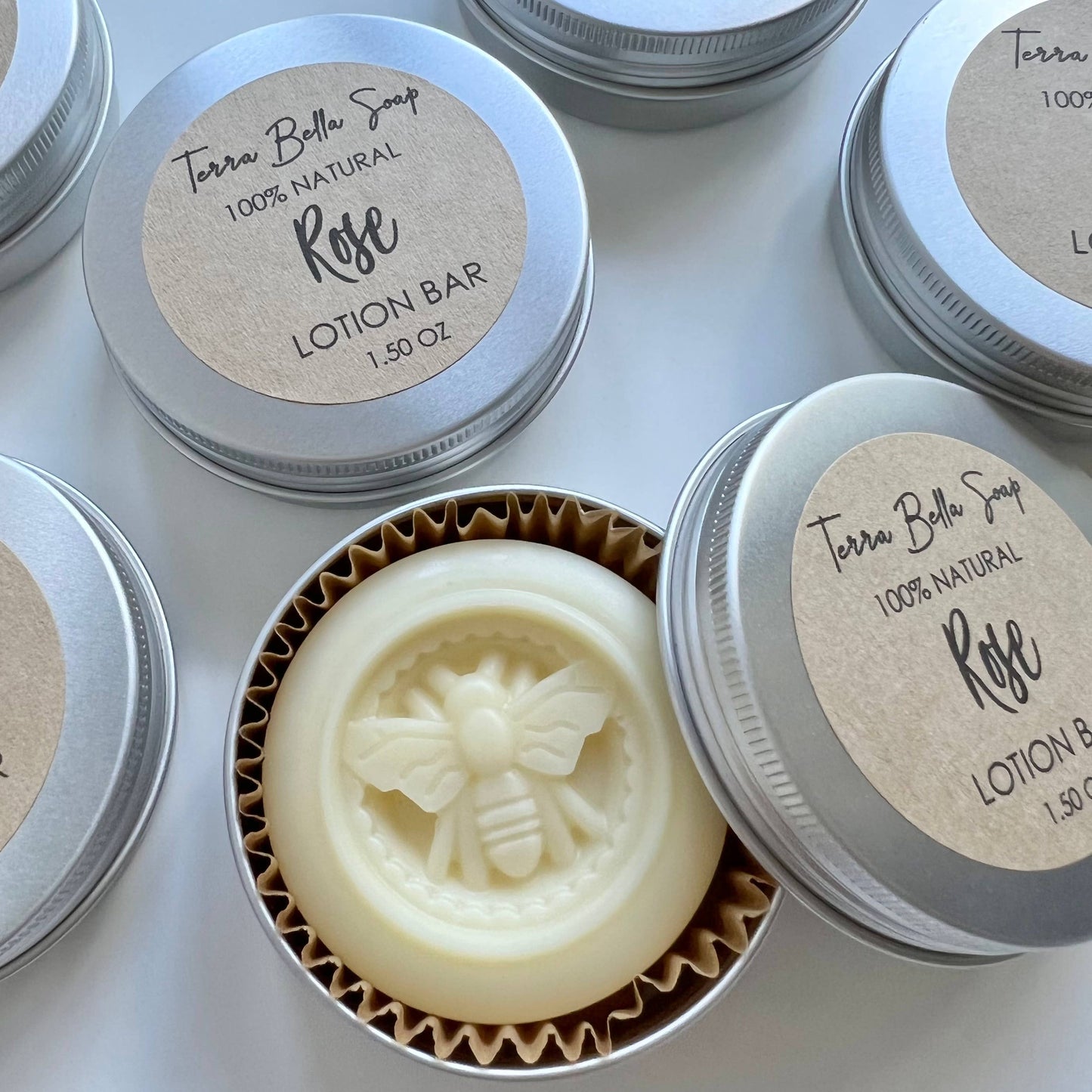 Rose Lotion Bar