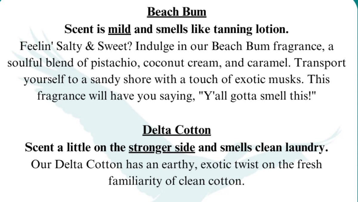 Liquid Laundry Detergent-MISSISSIPPI CANDLE CO.