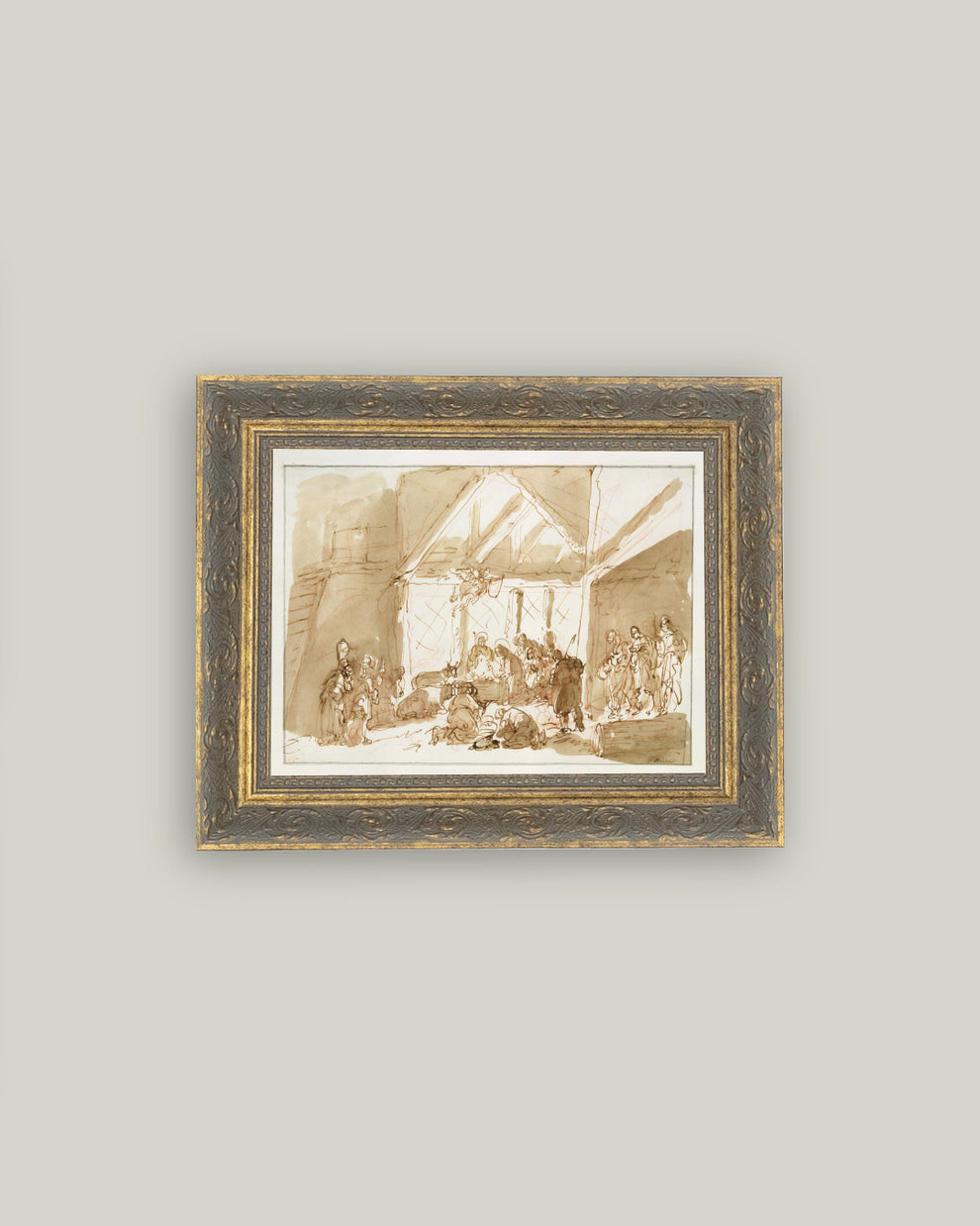Nativity of Christ - 10x8"