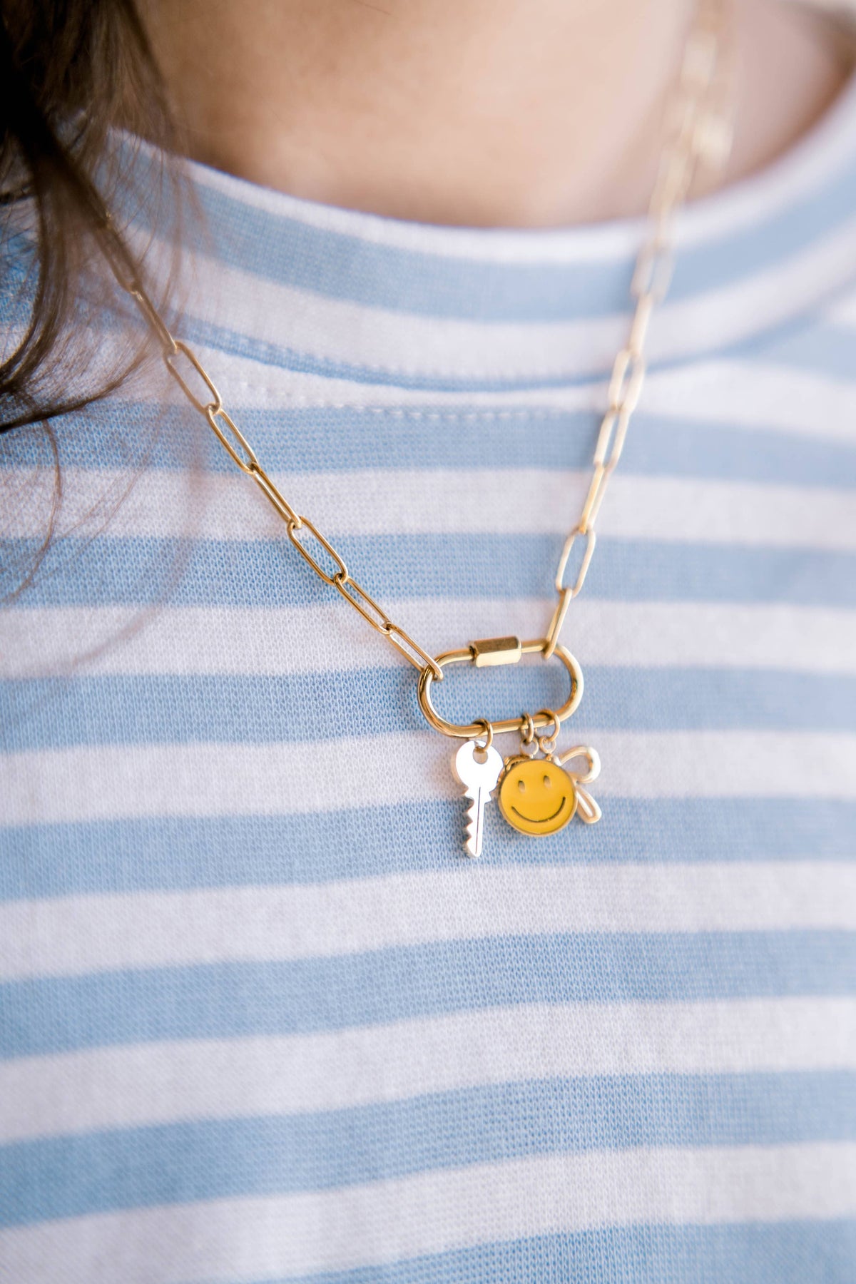 Full of Joy Smiley Charm