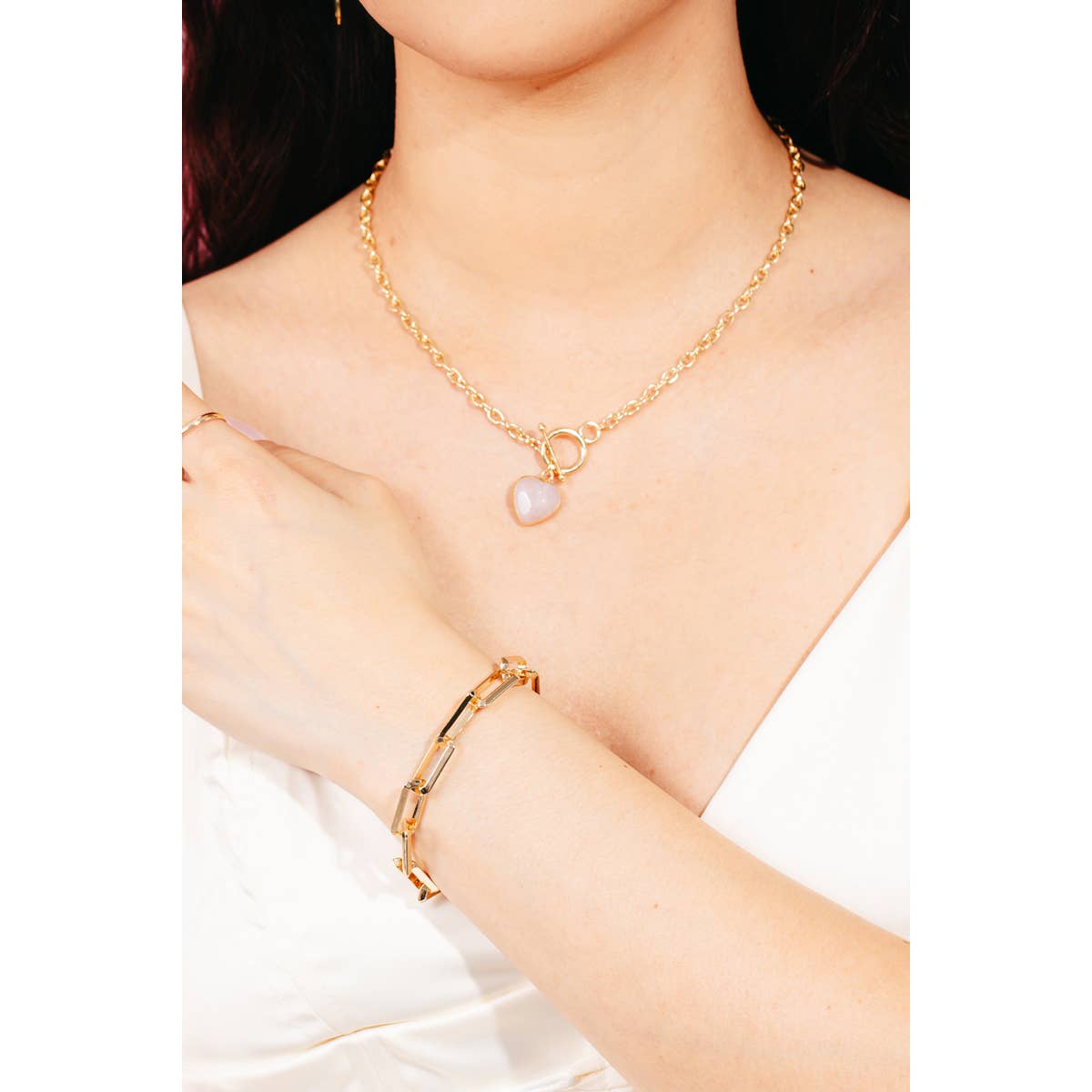 Cable Chain Bracelet: G