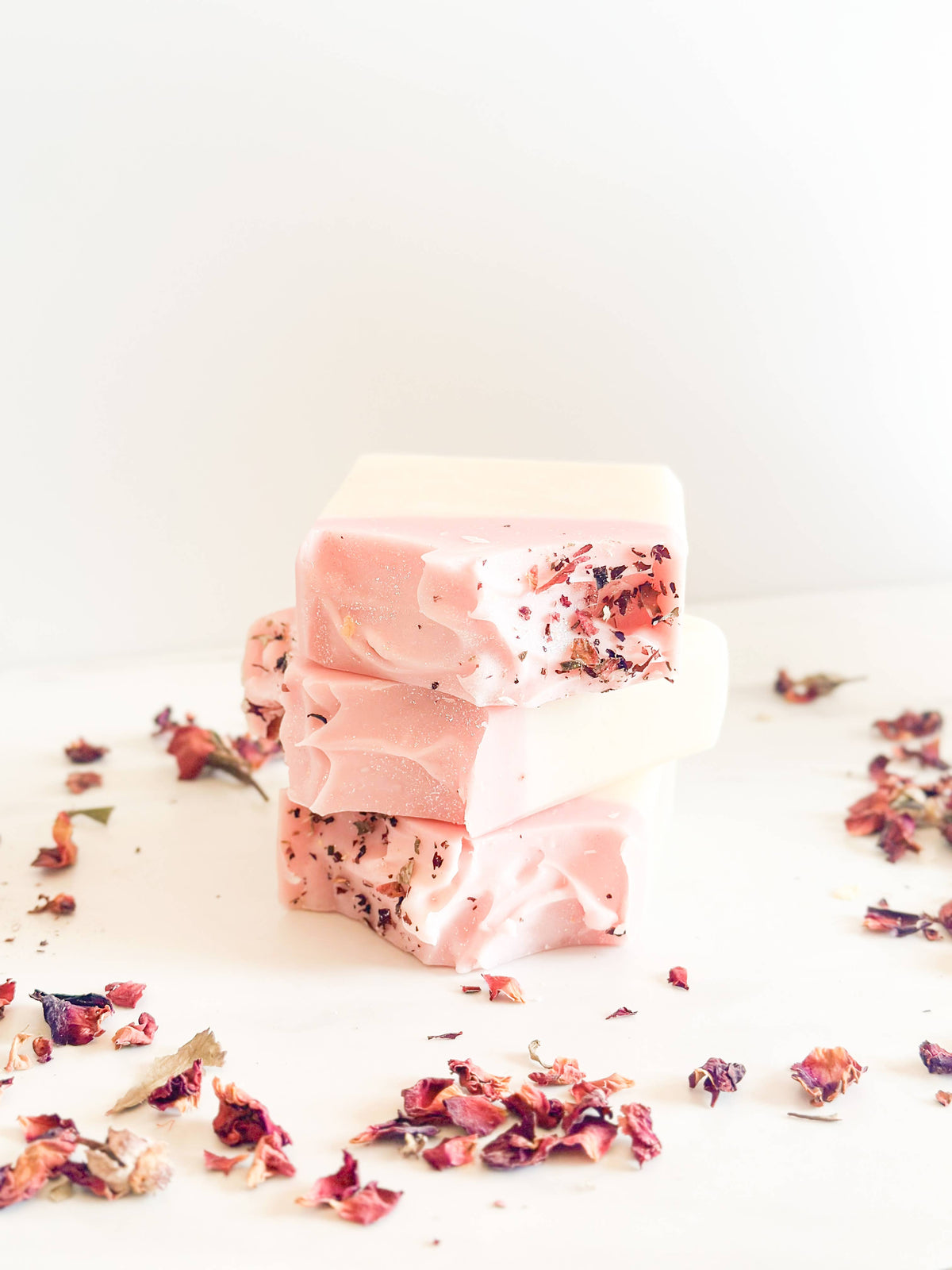 Pink Roses Soap Bar