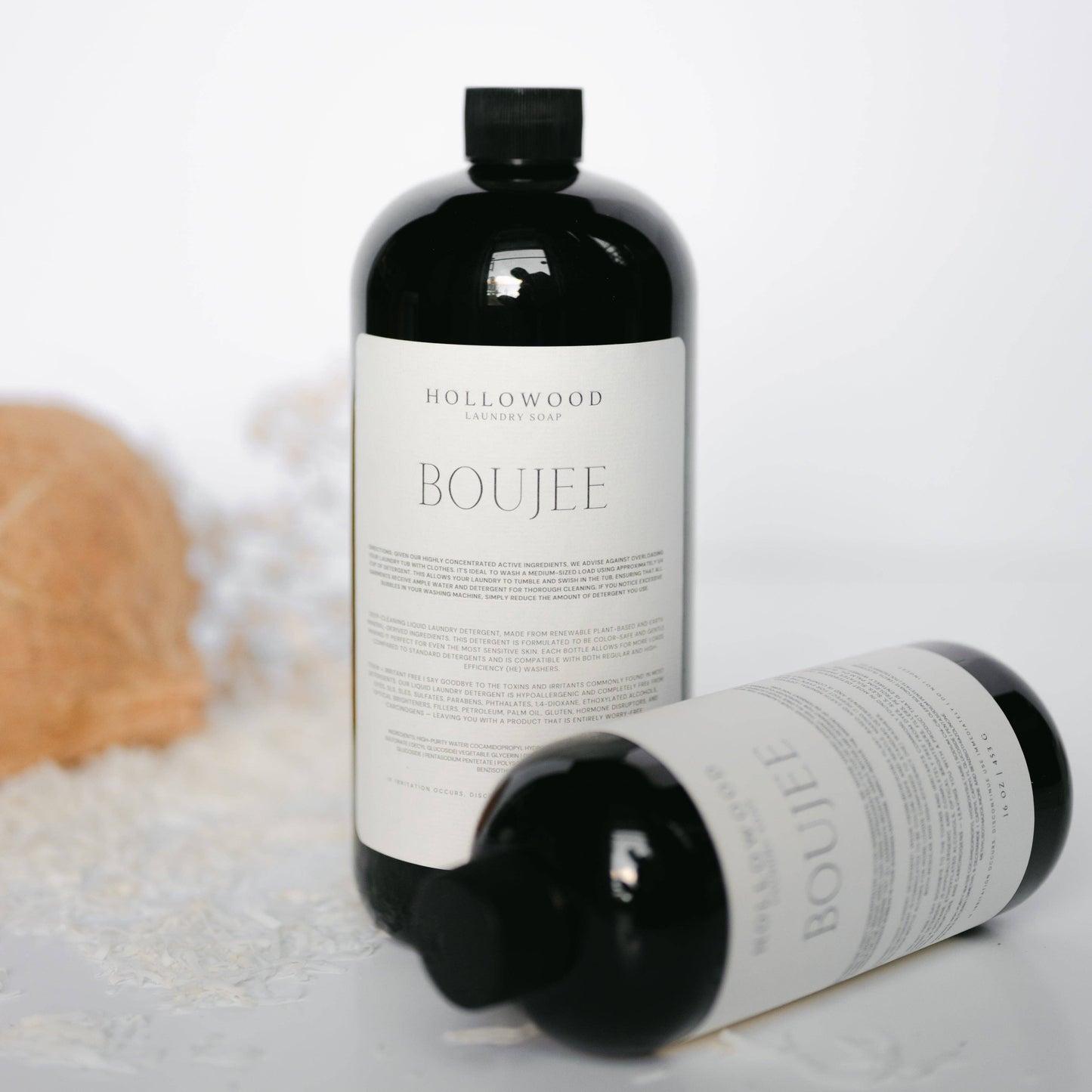 BOUJEE | LUXURY LIQUID LAUNDRY SOAP: 16 OUNCE