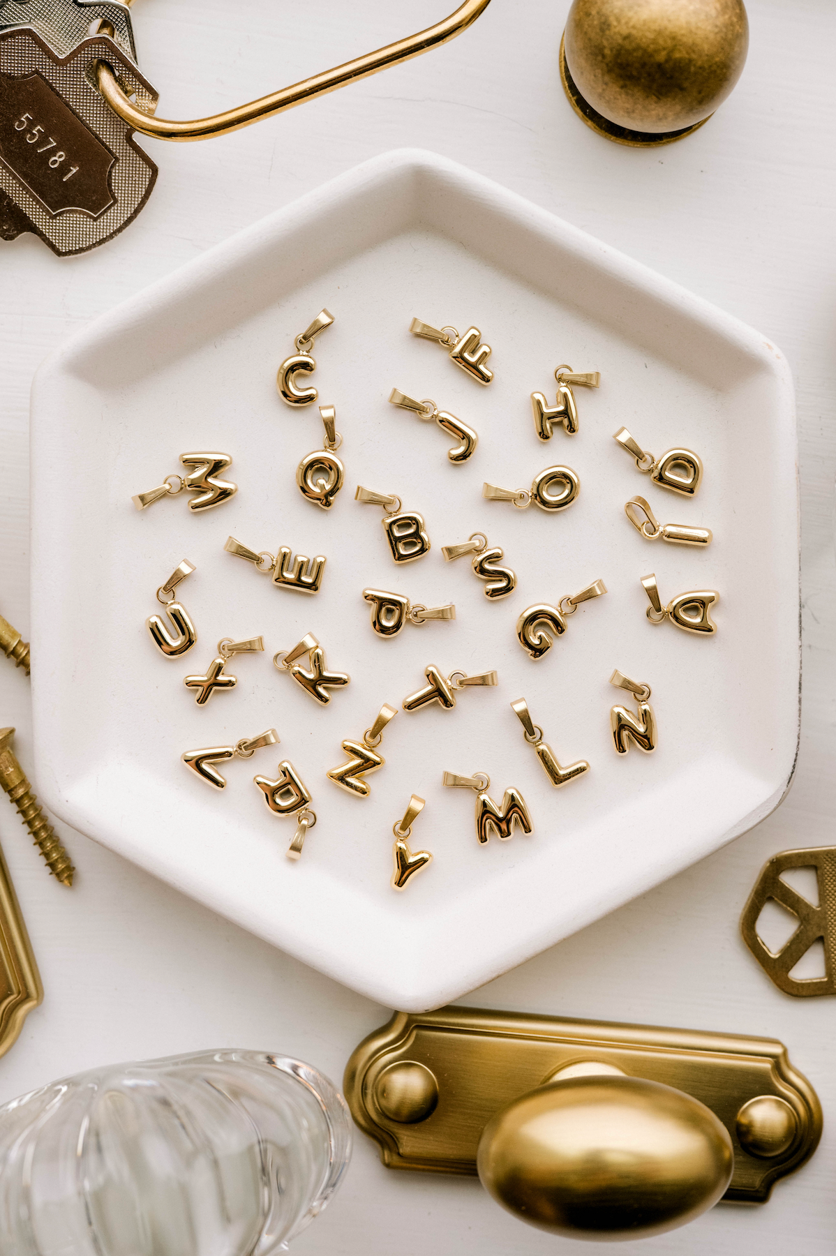 A - Letter Charm