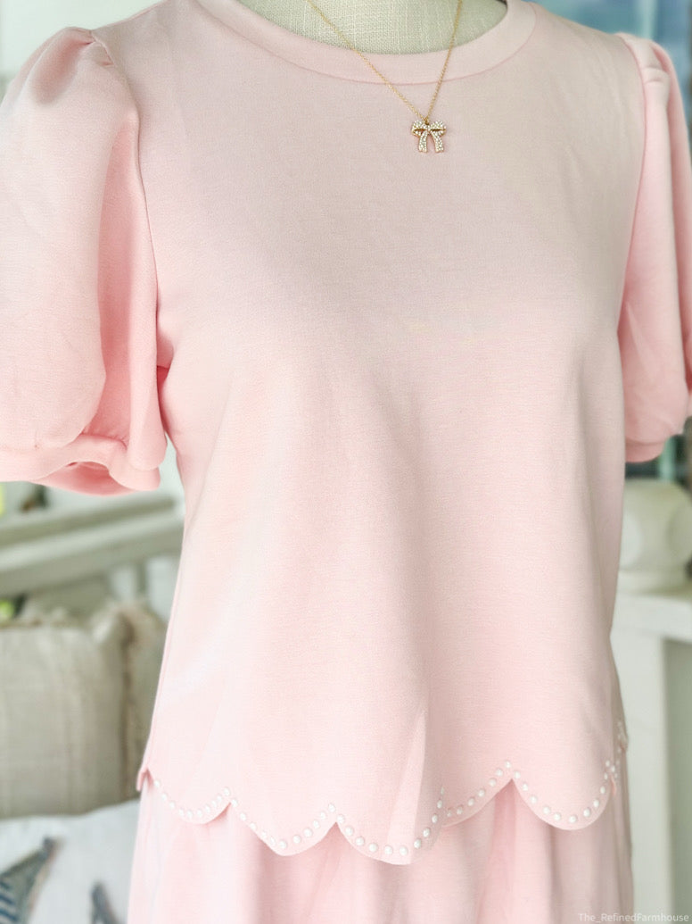 Bubblegum Scallop Set