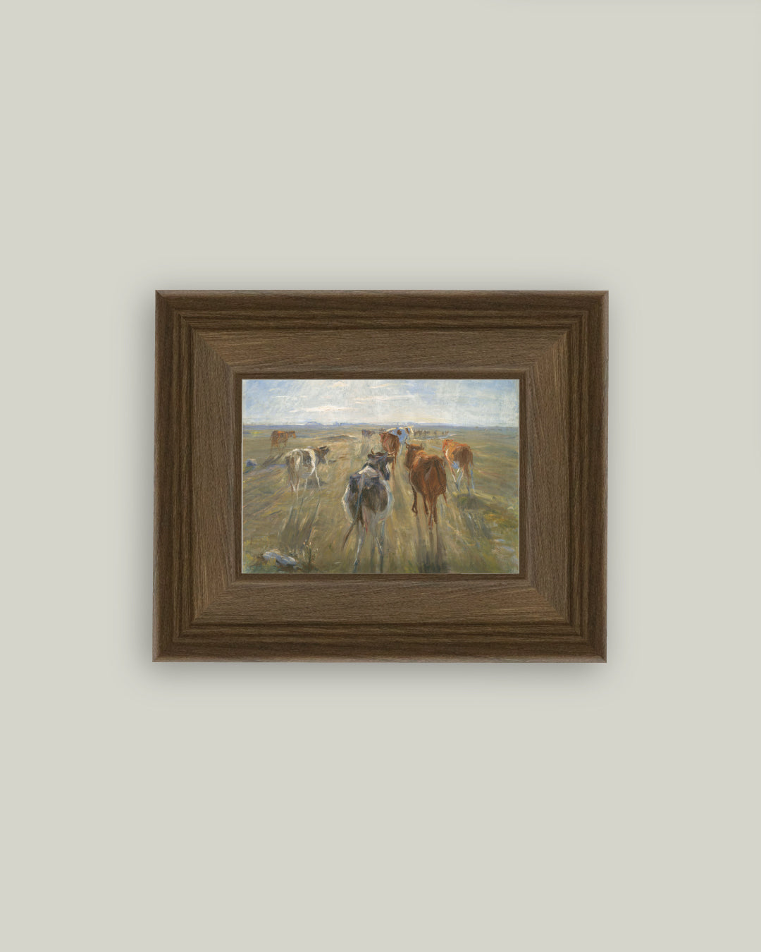 Long Shadows Charcoal Brown