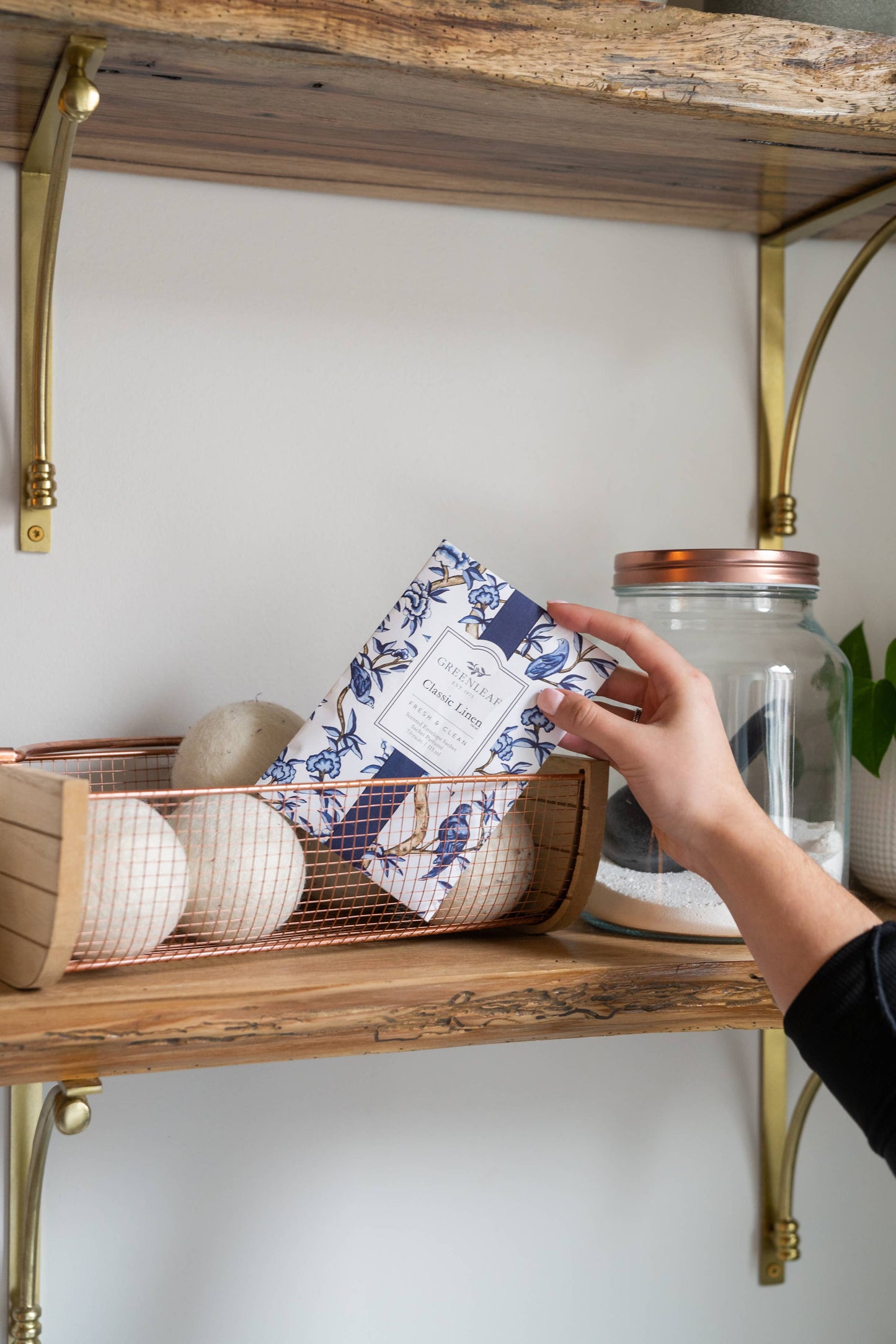 Classic Linen- Large Sachet