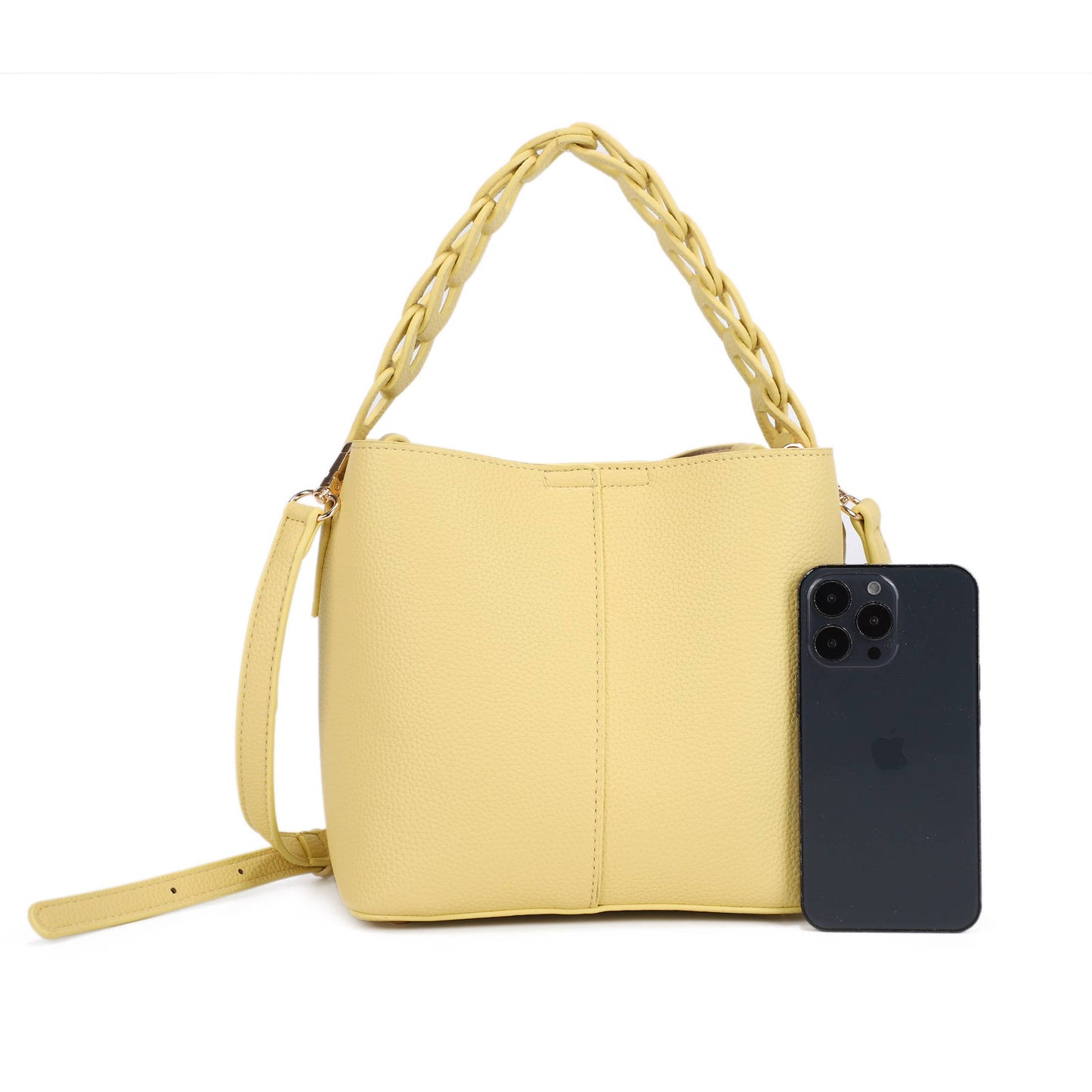 Lorna Crossbody Bag – Yellow