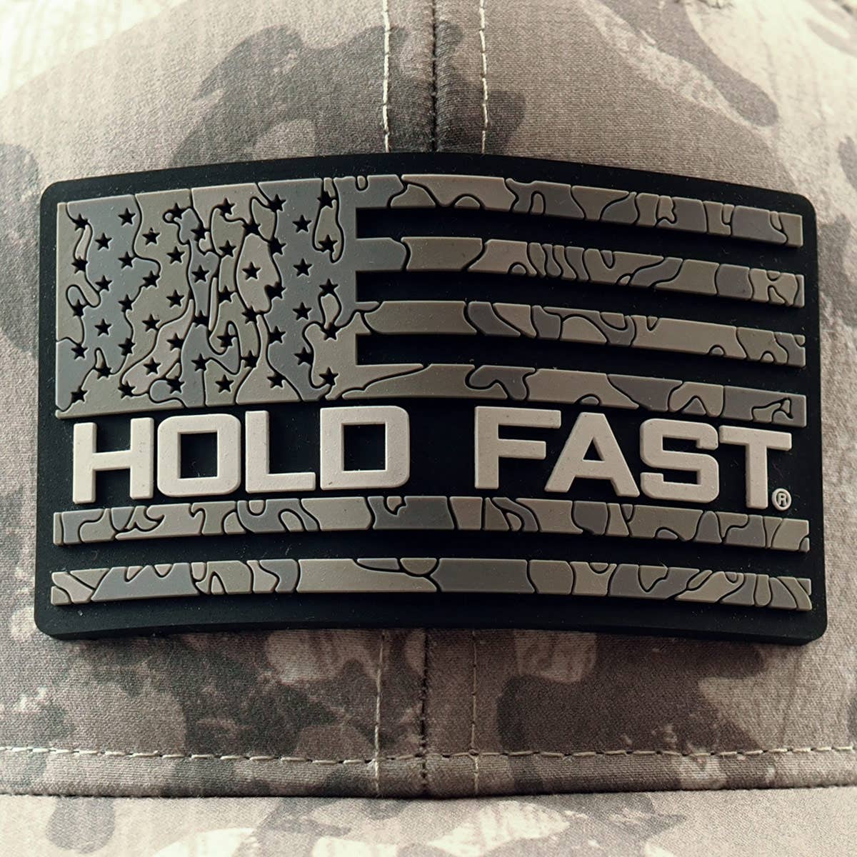 HOLD FAST Mens Cap Light Grey Desert Camo: Light Grey Camo