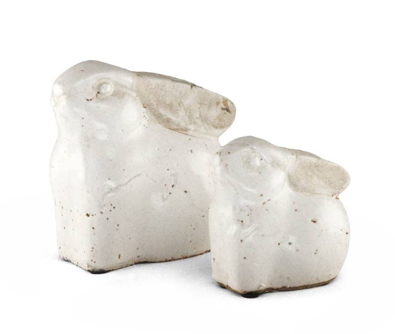 Pottery Rabbit-Medium