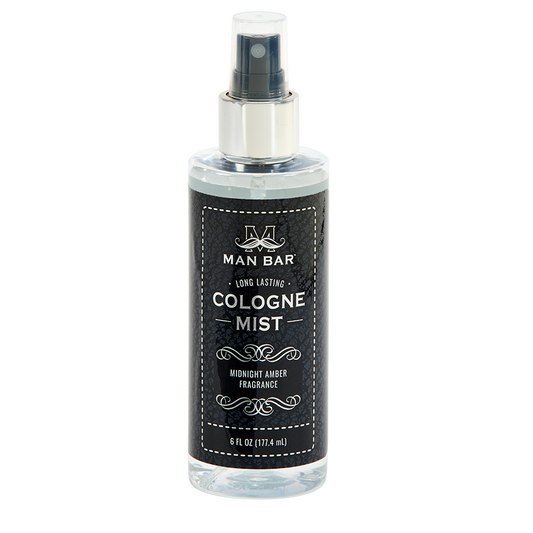 Man Bar Cologne Mist Midnight Amber