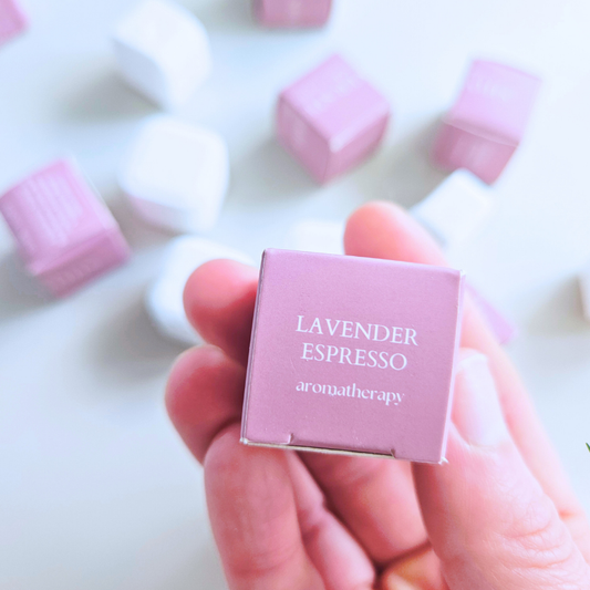 Lavender Espresso | Seasonal Shower Steamer