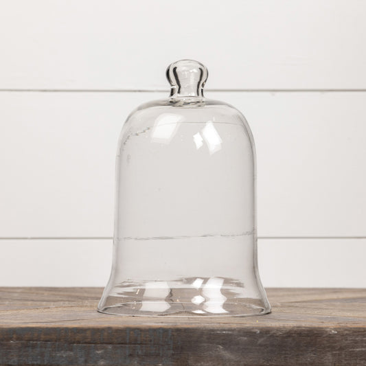 10" Glass Cloche