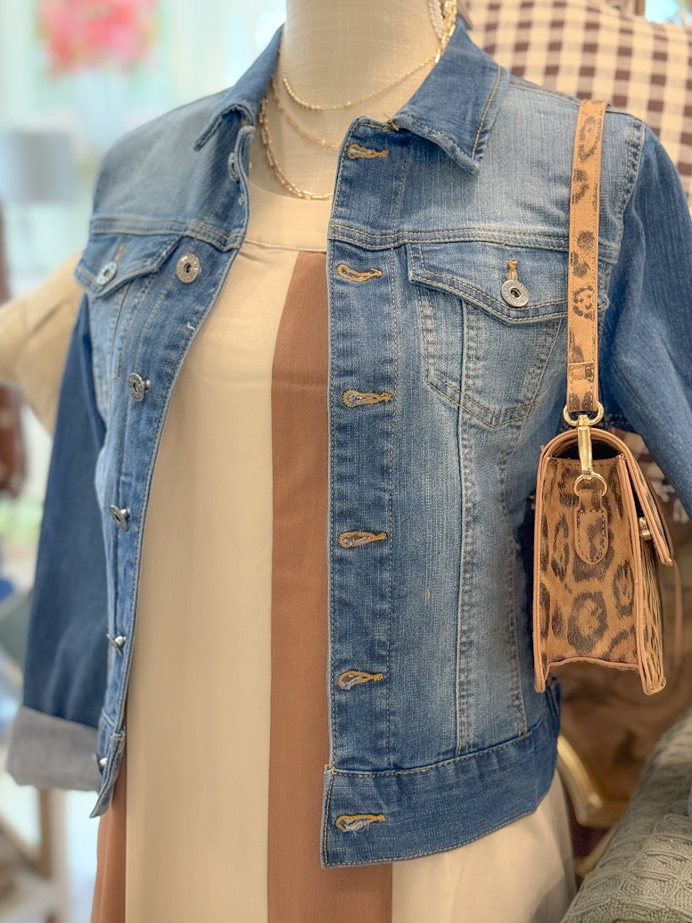 Indigo Edge Denim Jacket