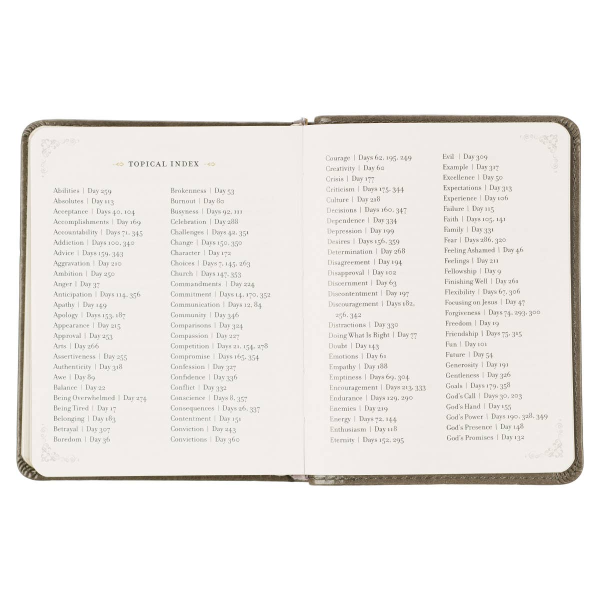 Devotional Daily Prayers for Graduates Faux Leather