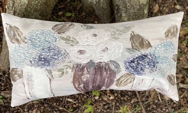 GA floral trio lumbar