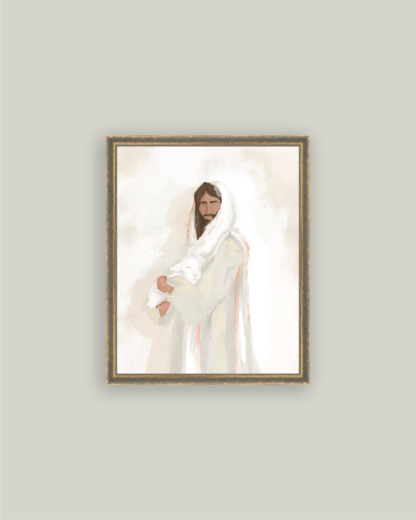 Lamb of Peace: 12X16