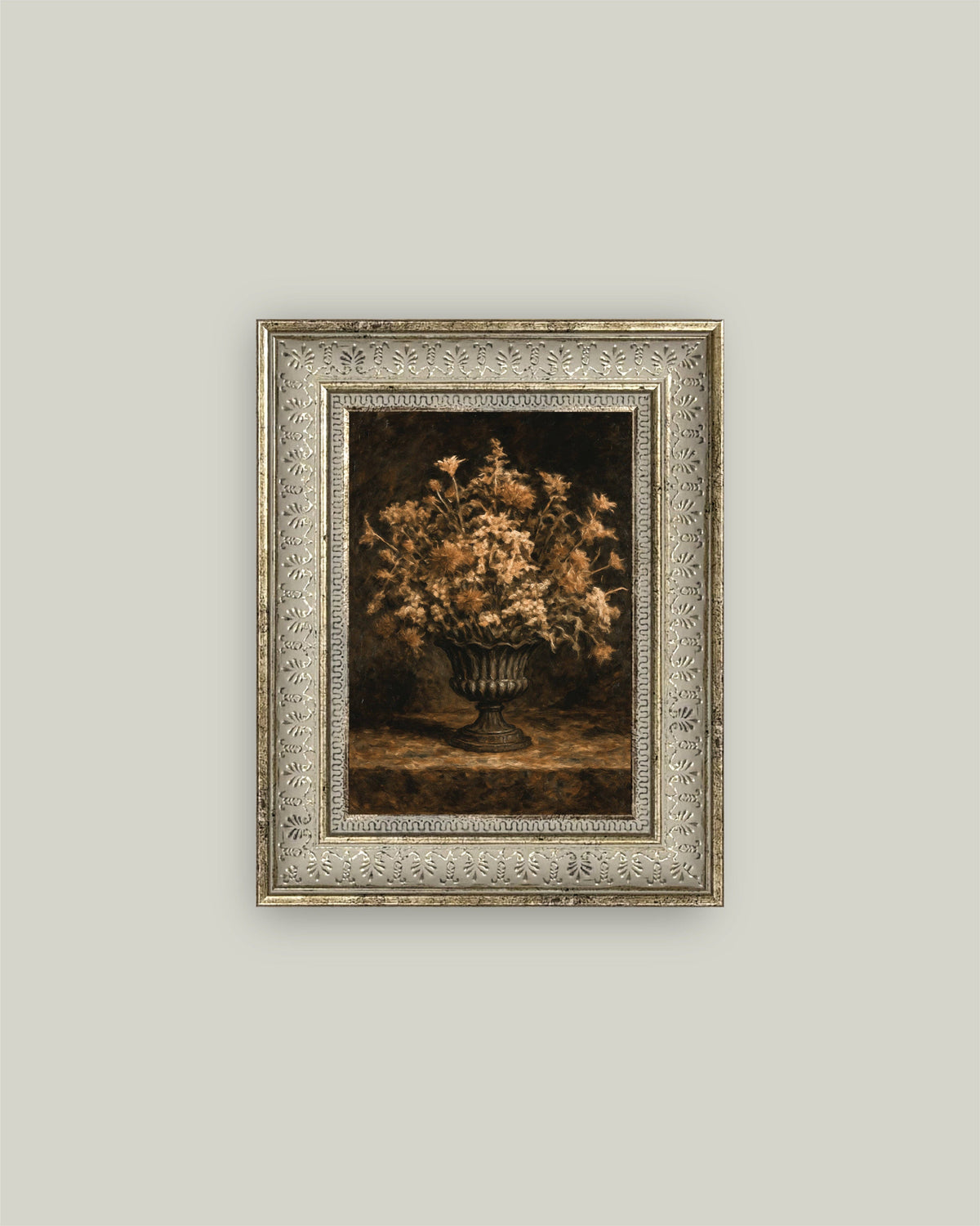 Mourning Vase: 5x7