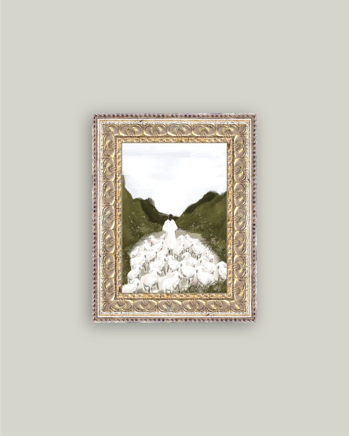 The Shepherd's Path: 5x7