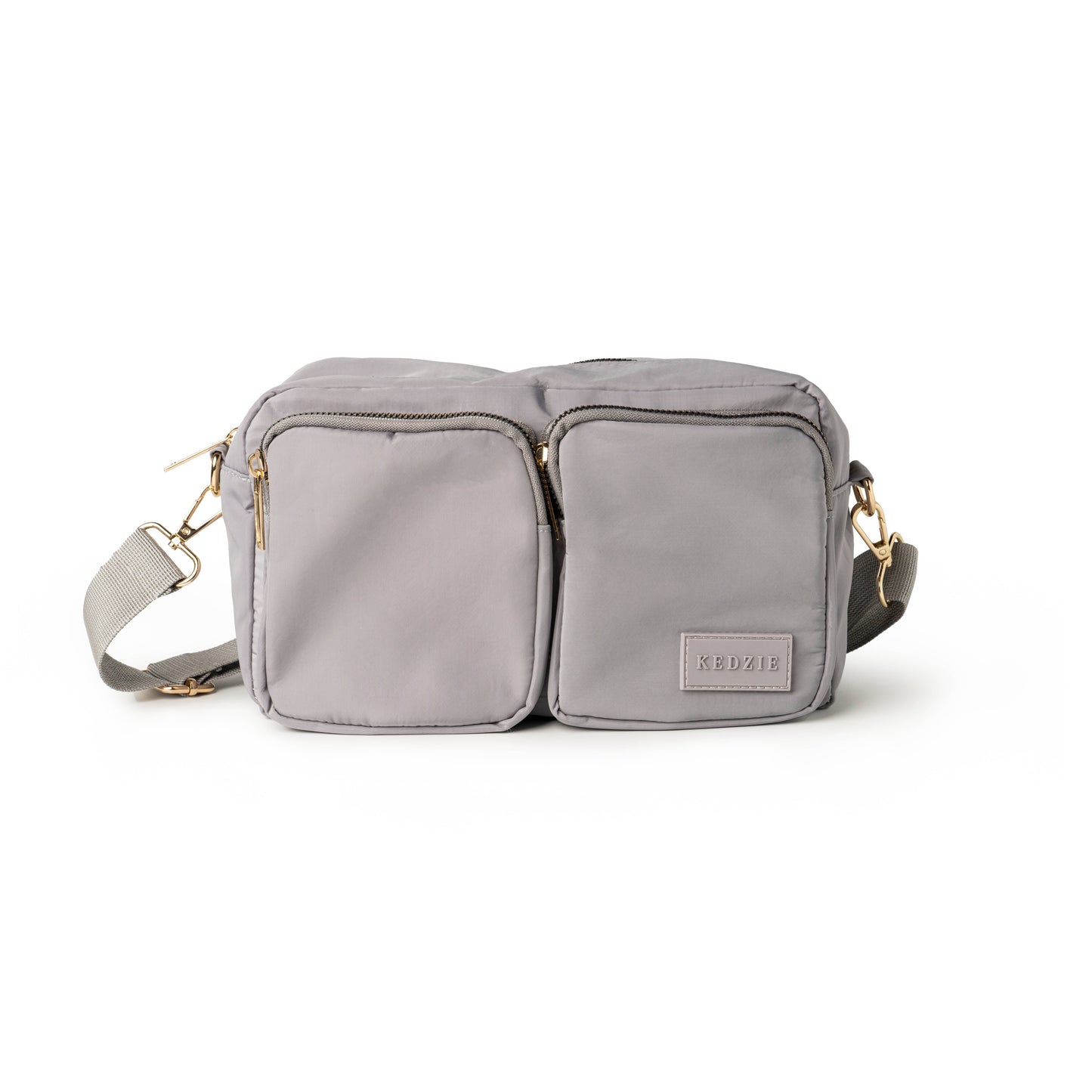 Kedzie Gemini Crossbody Open Stock