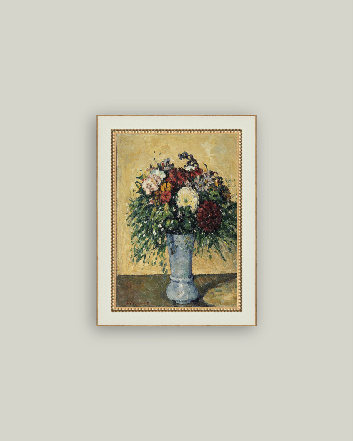 Bouquet of Flowers: 4x6
