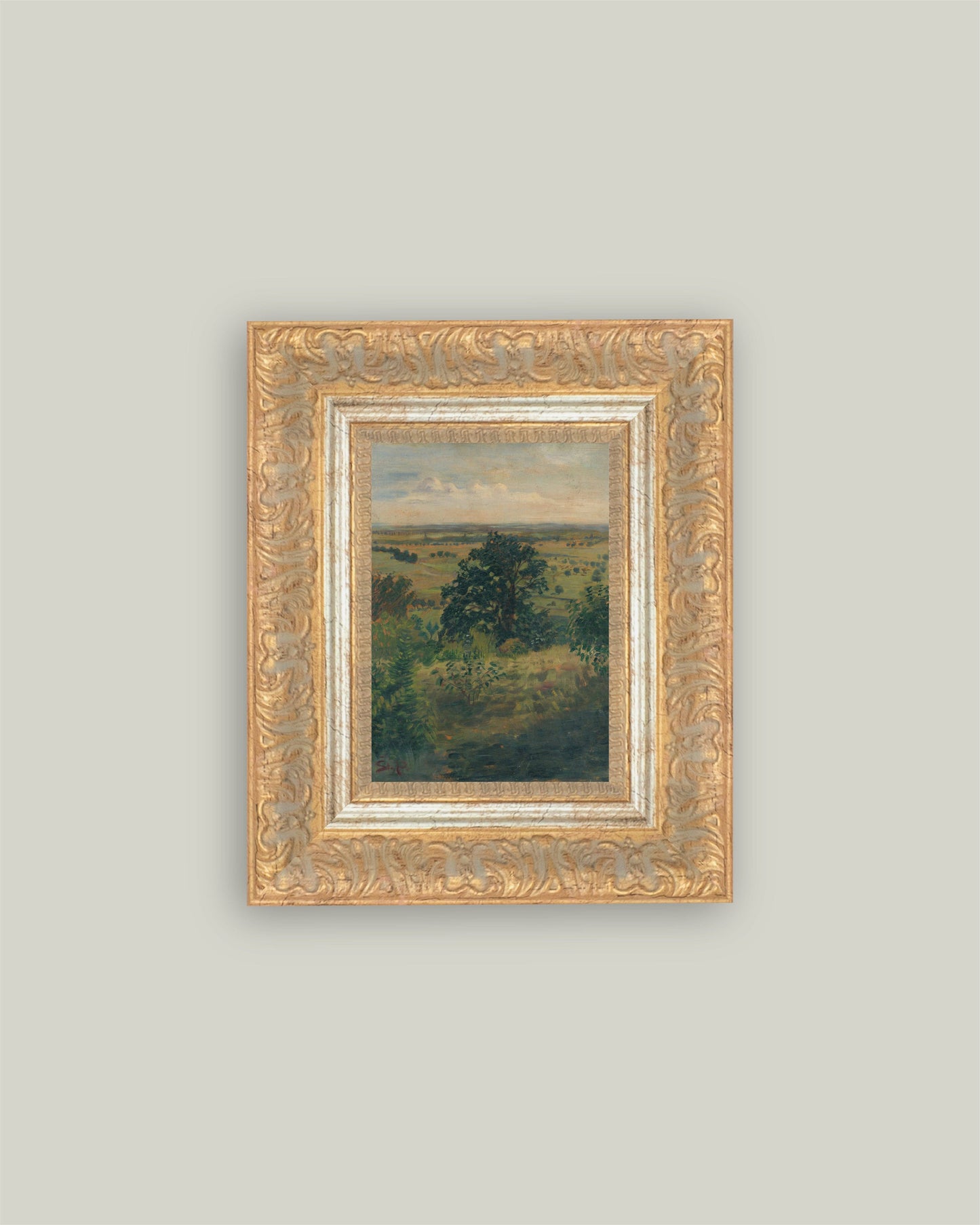 View of Sur Stefan: 7x9