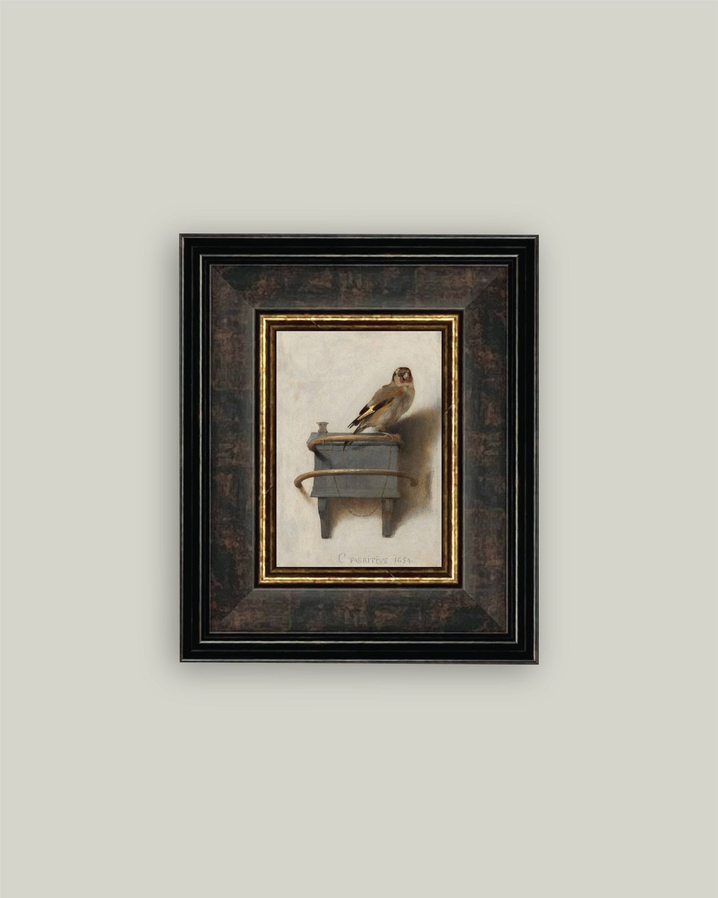 The Goldfinch: 7x9