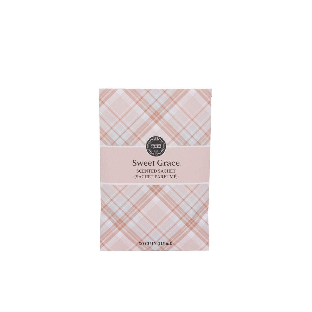 Sweet Grace Plaid Sachet - 9 Pack
