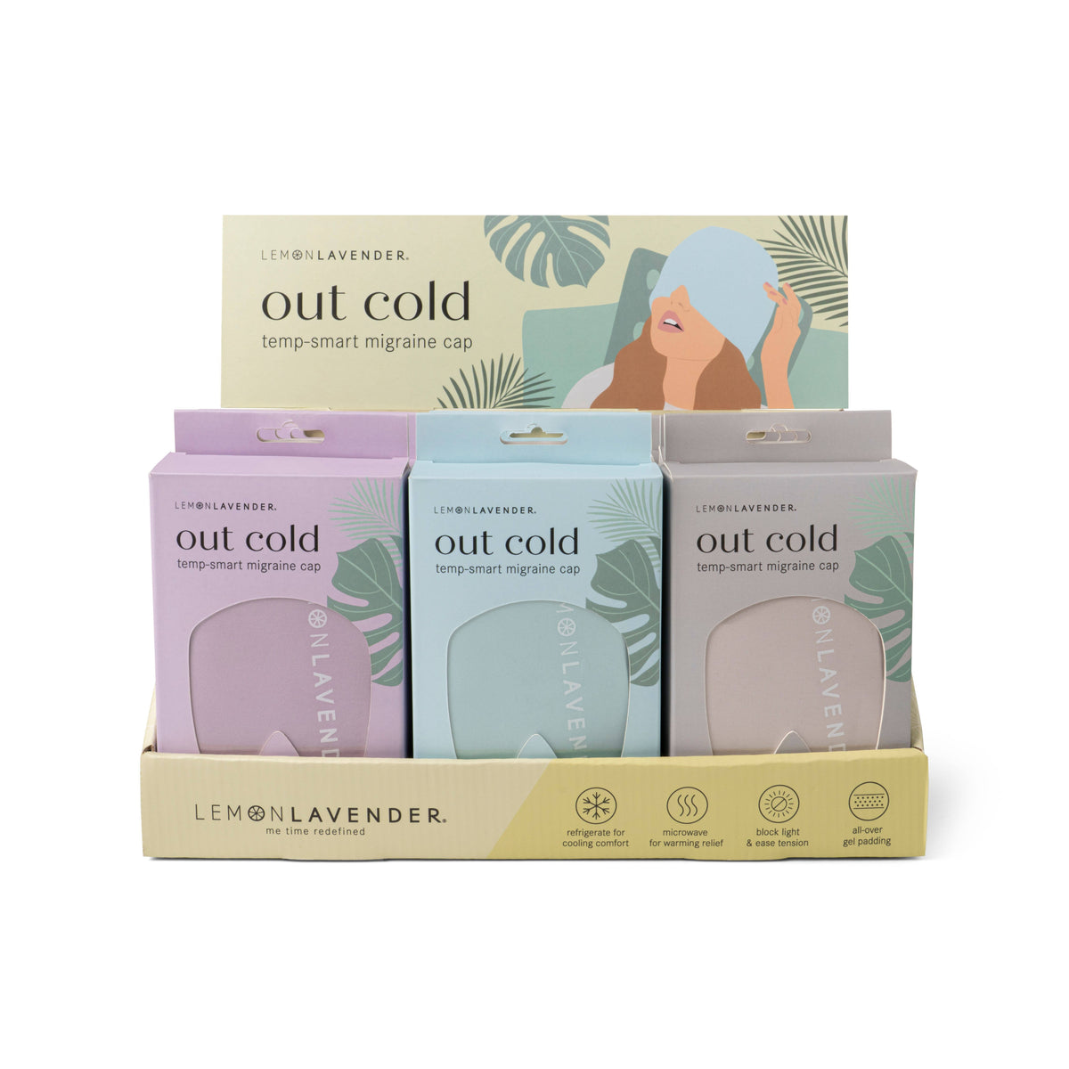Out Cold Temp-Smart Migraine Cap