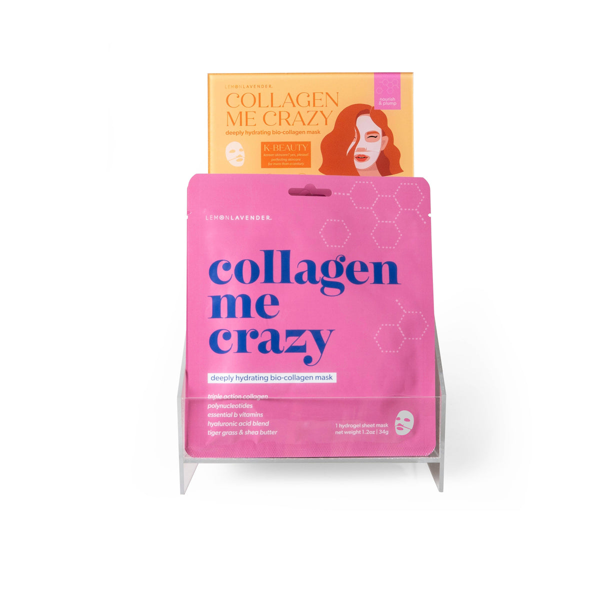Collagen Me Crazy Bio-Collagen Face Mask