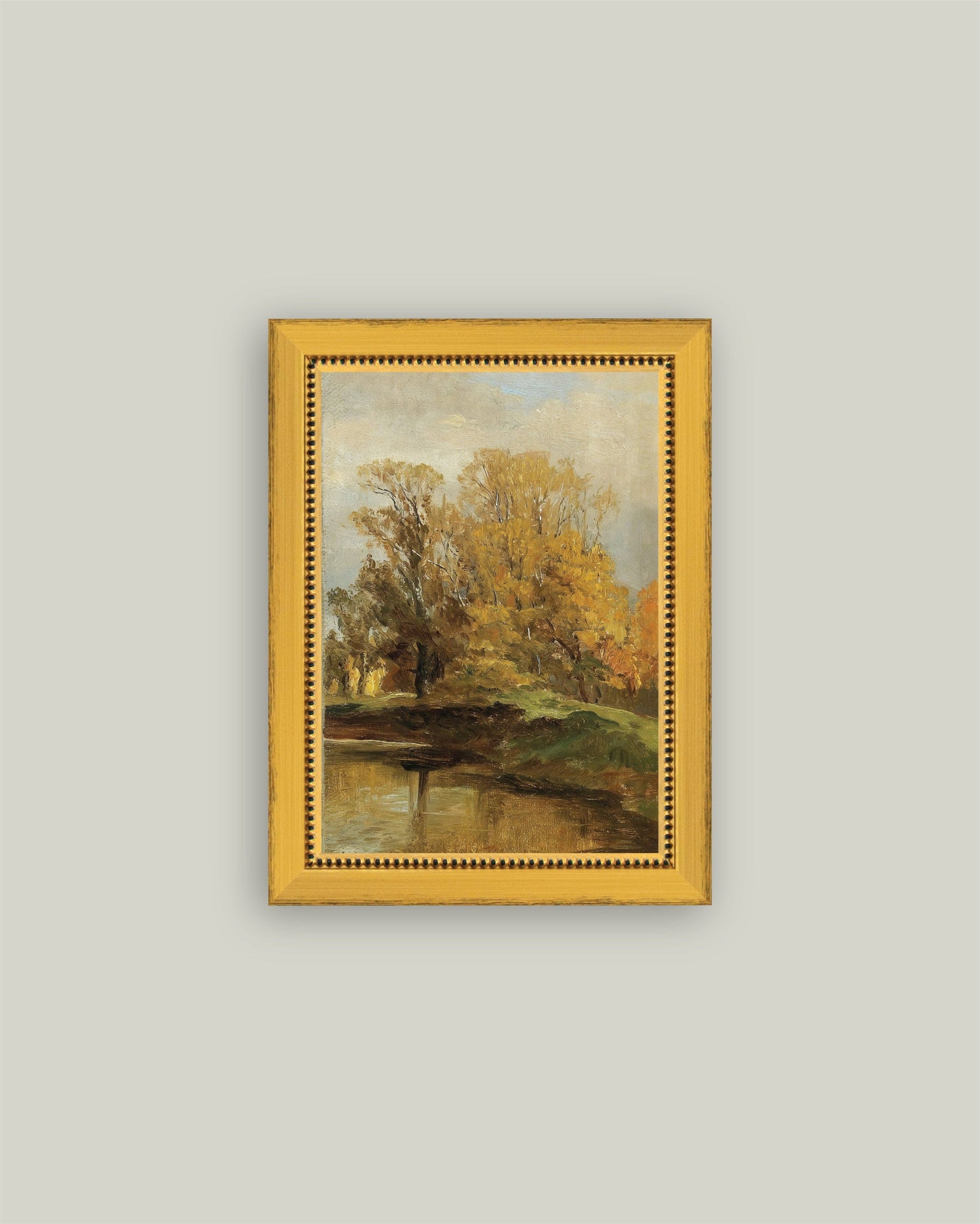 Golden Reflections: 4x6