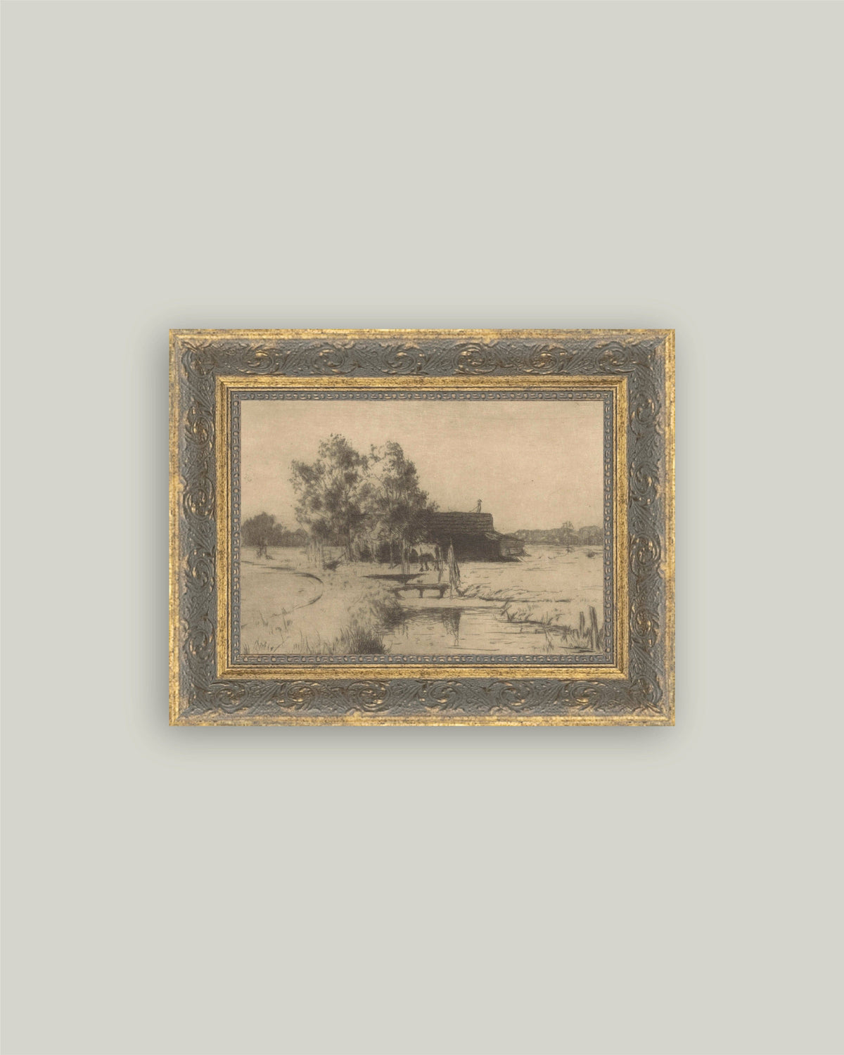 Stable in the Bickhorst in the Hague: 7x5