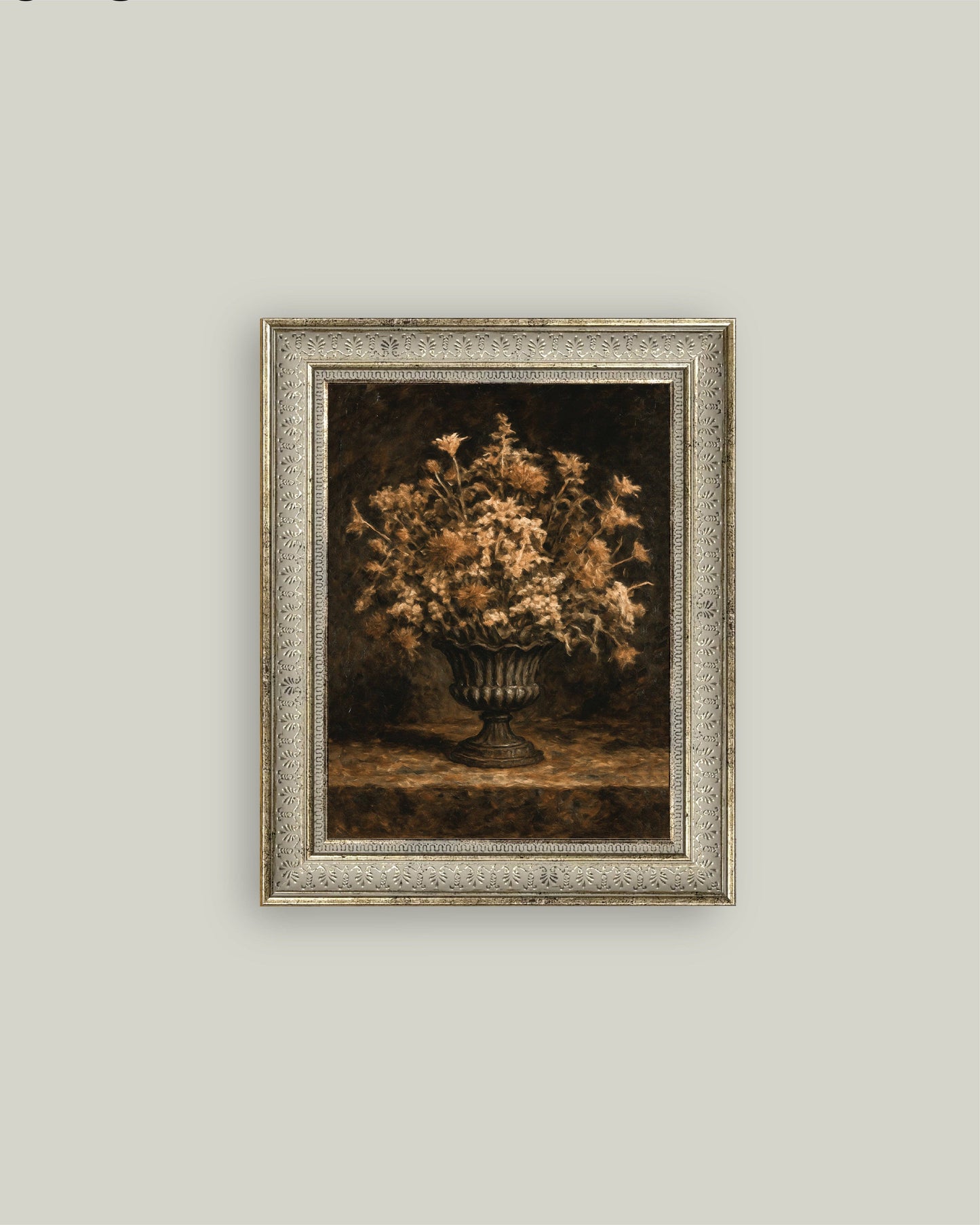 Mourning Vase: 5x7