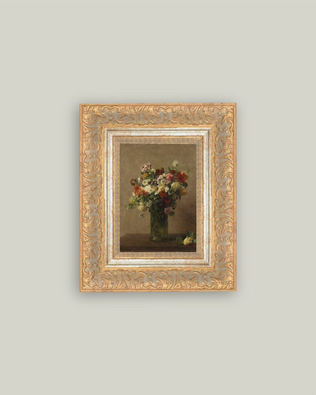 Flowers from Normandy: 7x9