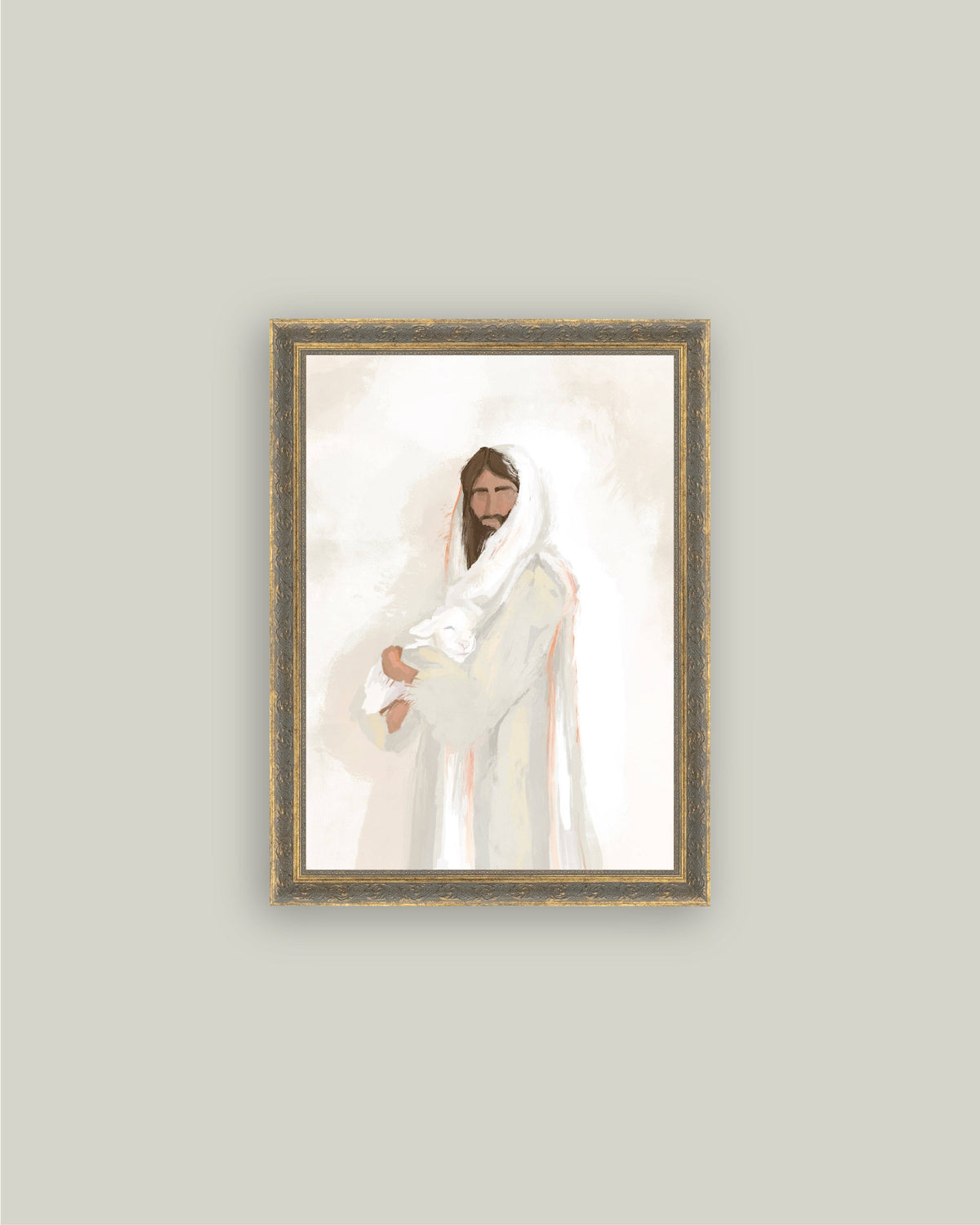 Lamb of Peace: 12X16