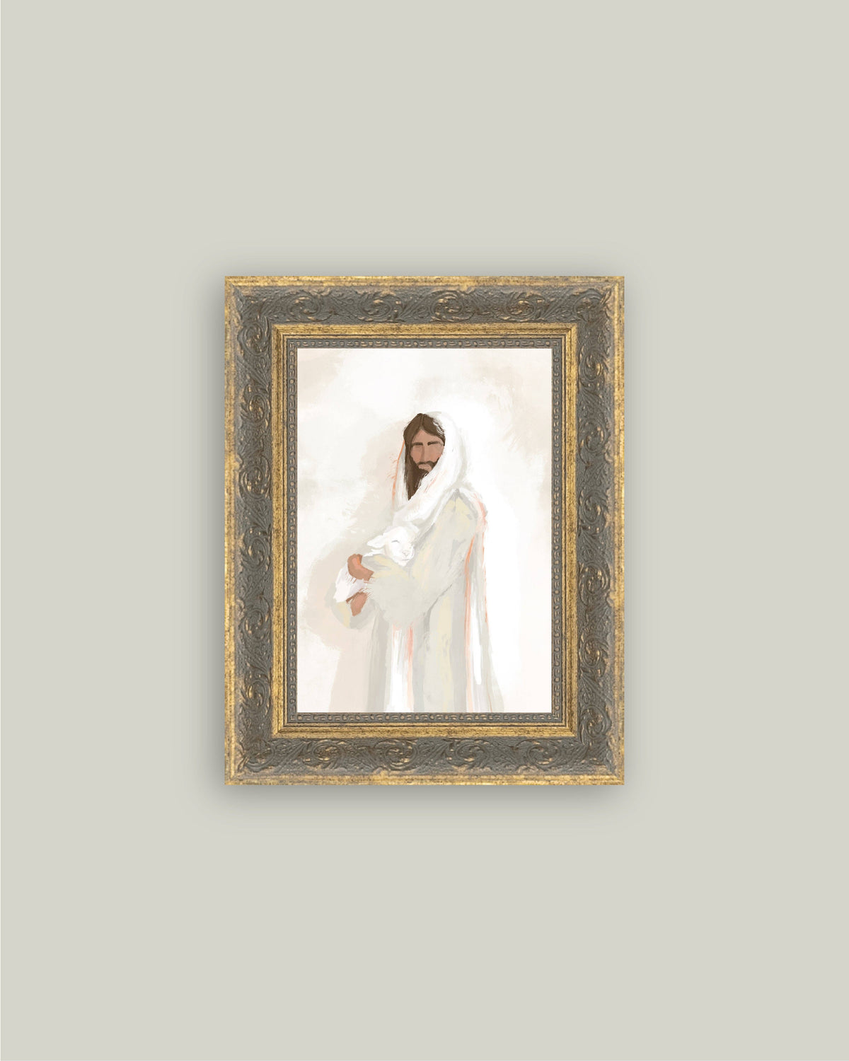 Lamb of Peace: 5X7