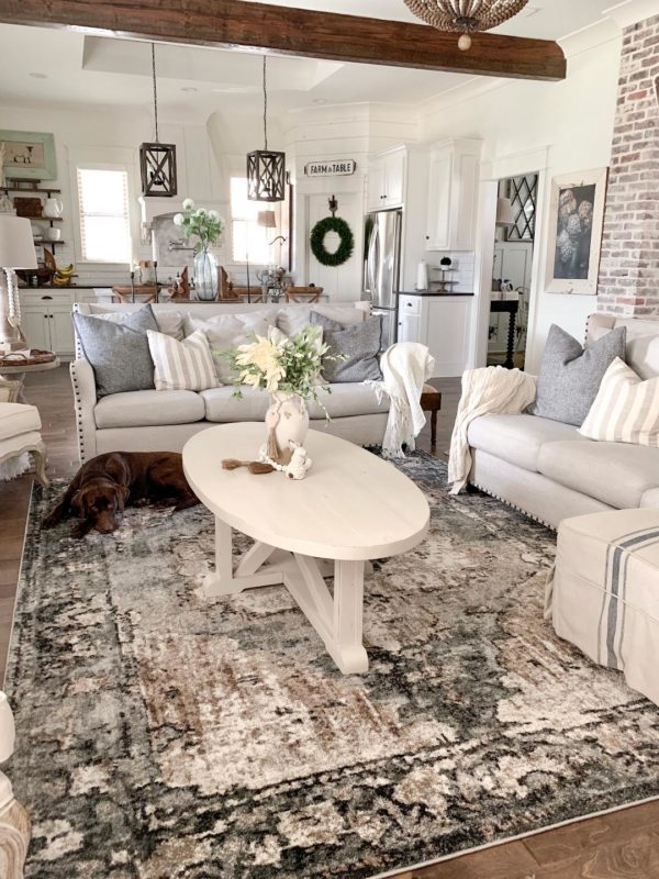 My favorite neutral cozy rugs - The Refined Farmhouse