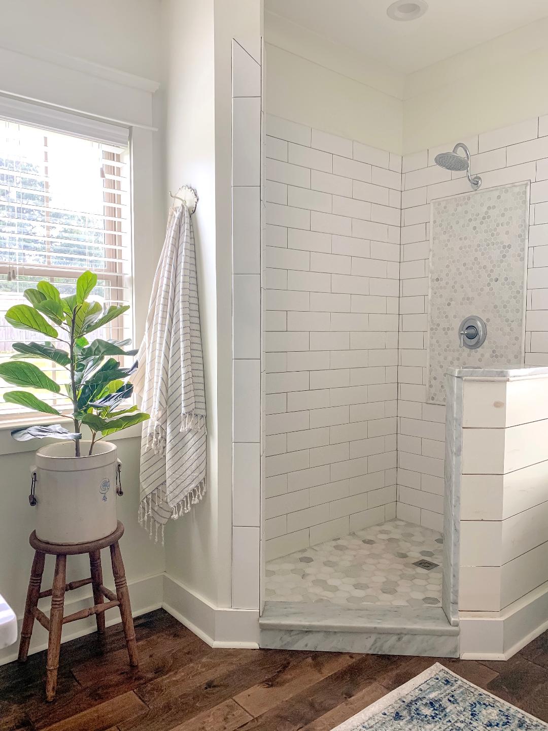 Our Cozy Farmhouse Bathroom Design - The Refined Farmhouse